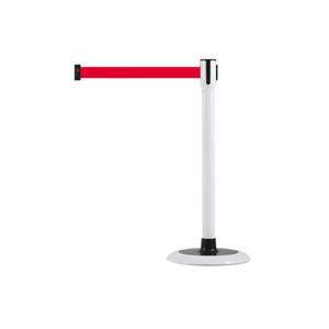 [BS-SW(RD)] สายรัดกันกระเด้งสำหรับเสาคิว วัสดุสายรัดความแข็งแรงสูง เชื่อมต่อได้ง่าย พกพาสะดวก โซลูชันจัดการคิวที่สะดวกสบาย - Product Image 1