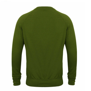 เสื้อสเวตเชิ้ตมีฮู้ดสีเขียวมะกอกสำหรับผู้ชาย ชุดจ็อกเกอร์มีเชือกผูกเอว พิมพ์ลายลำลอง ใส่ได้ในฤดูใบไม้ร่วง ทรงหลวม สีพื้น ความยาวเต็มตัว - Product Image 6