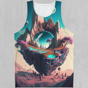 เสื้อกล้ามลำลองผู้ชายคุณภาพสูง ดีไซน์ลายพิมพ์แบบซับลิเมชั่น สไตล์ทันสมัยล่าสุด ให้ลุคใหม่ทันสมัยสำหรับผู้ใหญ่ - Product Image 5