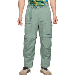 Nueva Llegada, Pantalones Cargo Casuales para Hombre, Transpirables y Ecológicos, con Lazos para Cinturón y Bolsillos Laterales, para Uso Diario, Venta al Por Mayor - Product Image 1