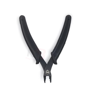 Herramientas de Extensión de Cabello de Acero Inoxidable MAGMA BEAUTY, Precio de Fábrica, Alicates Profesionales para Salón de Belleza, Accesorio con Mango Metálico - Product Image 3
