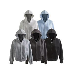 Sudaderas con Capucha Personalizadas para Mujer, con Bolsillos y Logotipo en el Frente, 100% Algodón Felpa, Corte Cómodo, Diseño Casual - Product Image 4