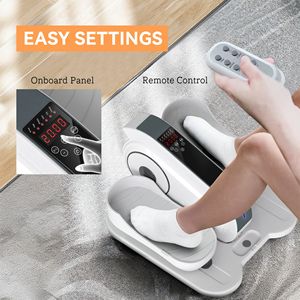 Cyclette Ellittica da Scrivania per Anziani con Monitor LCD, Telecomando, 10 Velocità e Funzionalità per il Body Building - Product Image 5