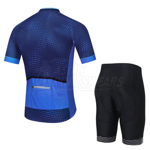 Ensemble de vêtements de cyclisme personnalisés, tissu de haute qualité, respirant, léger, impression par sublimation, logo personnalisé, options de couleurs adaptées - Product Image 2