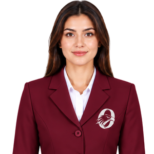 Chaqueta de equitación color coral rojo para mujer, corte ajustado, blazer profesional para competición ecuestre, abrigo personalizado al por mayor - Product Image 3