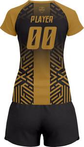 Maillot de volley respirant VoltEdge AeroSpike Elite, kit de volley AceWave, uniforme de volley léger - Product Image 3
