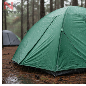 Tissu de tente de camping en nylon ripstop pour tentes de randonnée légères, tentes d'extérieur et fabrication de tentes de camping - Product Image 4