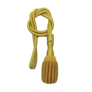 Nudo de espada ceremonial de calidad premium, borla de espada para uniforme, accesorio de adorno - Product Image 1