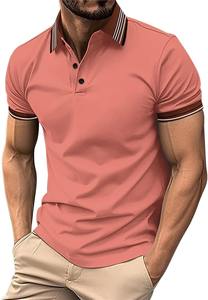 Classic Style Polo <b>Shirts</b> for Men 100% Cotton, High Quality Polo <b>T</b> <b>Shirt</b>, New Design Custom Polo <b>T</b> <b>Shirt</b> - Product Image 3