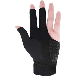 Gants d'entraînement mi-doigts pour hommes, personnalisés, gants de billard à 3 doigts, gants de snooker pour tireurs de queues, de la meilleure qualité - Product Image 5