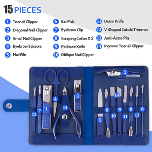 Professional Manicure Pedicure <b>Set</b> With Complete <b>Nail</b> Care Tools For Salon And Home Use Premium Manicure Pedicure <b>Set</b> - Product Image 6