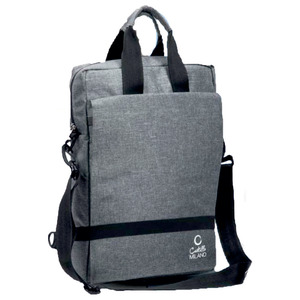 Sac messager pour ordinateur portable grande capacité avec couvercle en PP, sac à bandoulière extensible pour le bureau, les voyages et les cadeaux promotionnels - Product Image 1