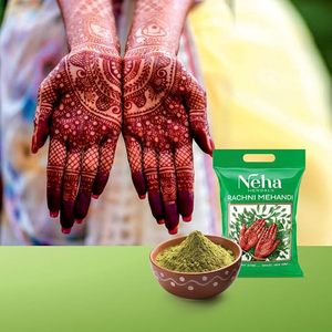 Natural Brown Henna Tube | Neha Natural Henna | Pack of 10 Pieces - Product Image 5