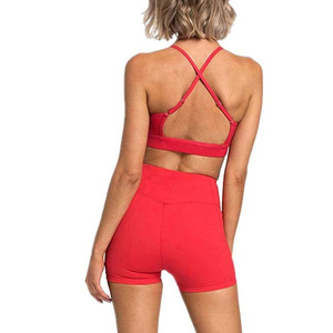 Conjunto de Yoga para Mujer, Bra Deportivo y Leggings, Logotipo Personalizado, OEM, ODM, Proveedor de Fábrica al por Mayor, Estilo Premium, Transpirable, Sin Costuras, 100% - Product Image 2