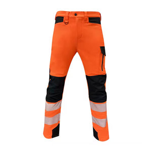Comfortable Safety Pant High Visibility Safety Pant With Flexible Waistband And Durable Fabric Material - Product Image 1