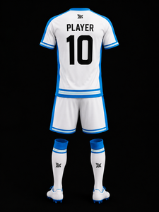 ชุดฟุตบอลคุณภาพสูง PUFFIN SPORTS แบบสั่งทำพิเศษ พิมพ์ลายแบบ Sublimation ระบายเหงื่อได้ดี แขนสั้น สำหรับผู้ชาย ทุกวัย ทุกฤดูกาล - Product Image 2