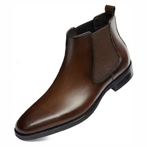 Zapatos de Cuero para Hombre, Nuevos de Fábrica, Formales de Negocios, de Una Pieza, Sin Cordones, Modernos e Informales - Product Image 2