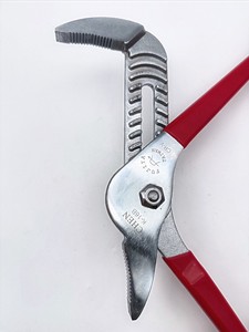 Alicate de Presión Métrico de Grado Industrial FUJIYA, 16 Pulgadas, Cromado, Mango Rojo, para Bomba de Agua/Reparación Mecánica OEM - Product Image 3