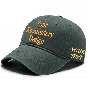 Gorra de Béisbol Bordada de Alta Calidad con Diseño Único y Logotipo Personalizado, Gorras de Béisbol Clásicas Unisex de Algodón y Poliéster Lisas - Product Image 1