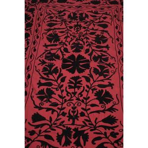 Handmade Eco-Friendly Washable Cotton Kantha Suzani <b>Quilt</b> Vintage Floral Embroidery Boho Indian Bedspread <b>Throw</b> Blanket - Product Image 3