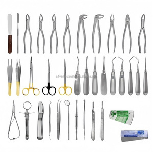 ชุดเครื่องมือผ่าตัดถอนฟันแบบแมนนวลคุณภาพสูง A-1 VERITAS คีมถอนฟัน 75 ชิ้น ทำจากสแตนเลส - Product Image 3