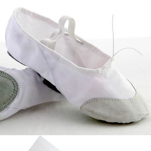 Chaussons de danse modernes en toile extensible respirante, légers, pour filles et femmes, pour l'entraînement, chaussures OEM - Product Image 5