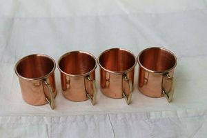 <b>Copper</b> Drinking Glass Handcrafted Wine Tumbler Lead Free Reusable Water <b>Cup</b> for Party and Home Use - Product Image 3