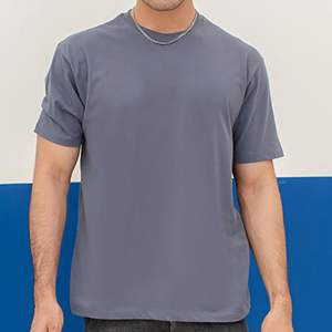 Camiseta Deportiva de Verano Personalizada para Hombre, 100% Algodón Poliéster, Transpirable, de Secado Rápido, Talla Grande, Diseño Estampado para Gimnasio, OEM ODM - Product Image 1
