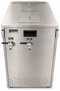 2 Stage Ultrasonic Cleaner Dual Tank <b>Heater</b> & Chilling Zone with Front and Rear Control for Timer Clean <b>in</b> 2 different - Product Image 5