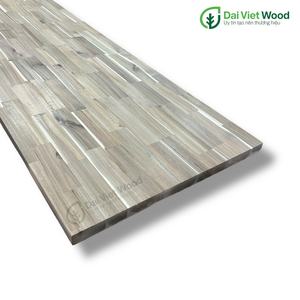 Planches en bois massif en acacia, joint en doigt de cheval, pour meubles de cuisine - Product Image 5