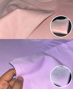 Camiseta de Hombre al por Mayor 100% Algodón Cuello Redondo Corte Regular Alta Calidad Bordado Ligero y Serigrafía - Product Image 6