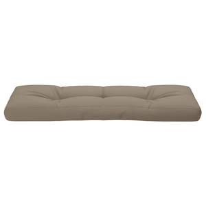 Coussin de palette d'extérieur 100% polyester taupe 47,2 po x 15,7 po x 4,7 po - Product Image 5
