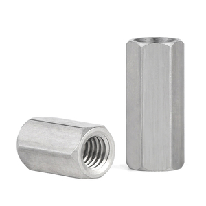 Écrou hexagonal à double passage en acier inoxydable JG 304, support de colonne, isolation étendue M2-M24 pour câblage de châssis et carte mère M2-M24 - Product Image 1