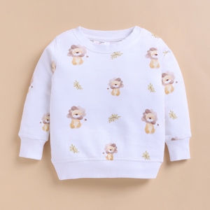 Sweat-shirt en élasthanne de bambou biologique de qualité supérieure - Little Roar - Product Image 1