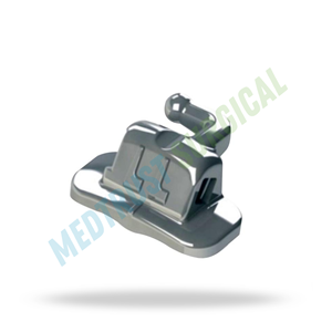 Tubes buccaux orthodontiques en acier inoxydable, équipement dentaire manuel - Tubes miniatures Roth 022 pour deuxième molaire - Product Image 3