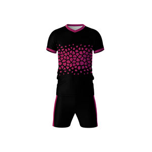 Conjunto de Camiseta y Pantalones Cortos de Rugby Sublimados Transpirables, Súper Elásticos, para Adultos, Uniforme Personalizado de Calidad Superior - Product Image 4