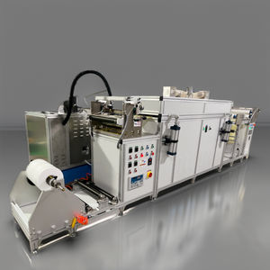 เครื่องเคลือบขี้ผึ้งแบบม้วนต่อม้วน ขนาด 2 เมตร สำหรับบรรจุภัณฑ์รักษ์โลก อบด้วยลมธรรมชาติ สำหรับเคลือบฟิล์มห่ออาหารจากขี้ผึ้ง - Product Image 1