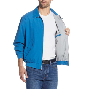 Visibility <b>Running</b> <b>Jacket</b> Breathable <b>Reflective</b> Windbreaker Performance Sportswear Manufacturer <b>Reflective</b> Training <b>Jacket</b> - Product Image 2