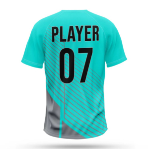 Unisex Baseball Jersey Geometric Print Orange Yellow Sublimated Quick Dry Short Sleeve V-Neck Adult Regular Fit - Product Image 5