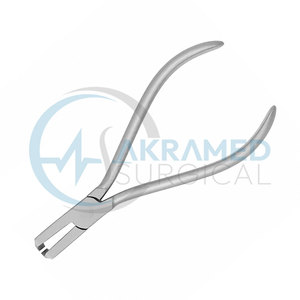Orthodontic <b>Bracket</b> Removing Pliers <b>Angled</b> Stainless <b>Steel</b> Dental Surgical Instrument CE Certified Reusable - Product Image 3