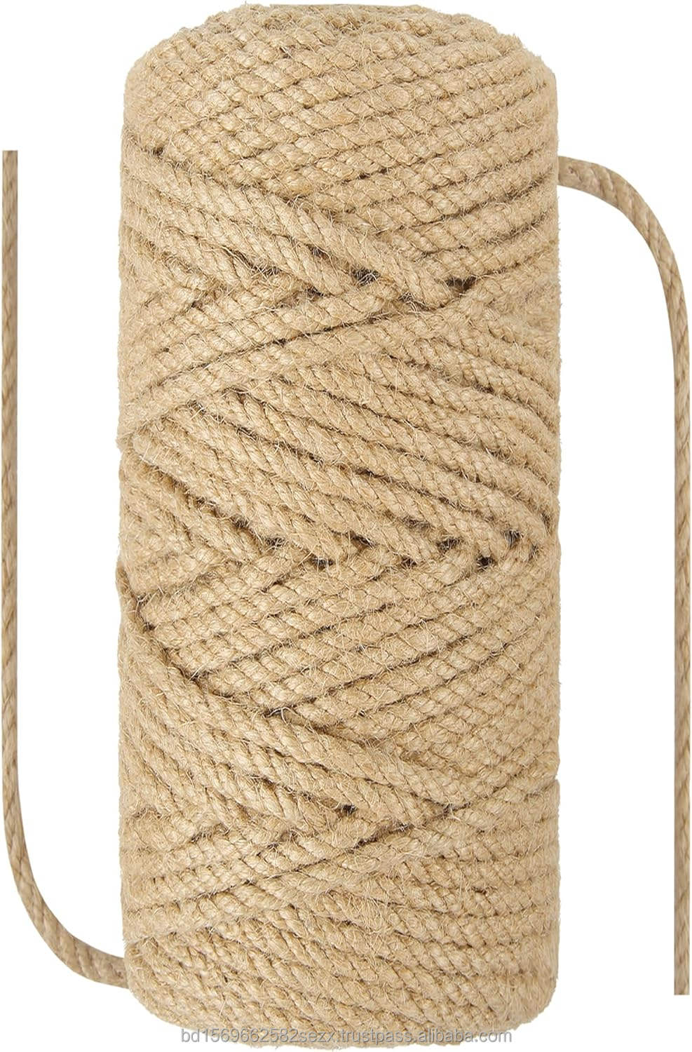 100% natural jute color