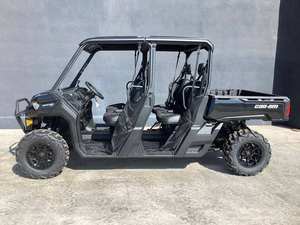 2026 Defender MAX 4WD UTV Vehículo Utilitario de 4 Tiempos HD9 Todoterreno con Parachoques Delantero, Gancho de Remolque y Cabina - Product Image 2