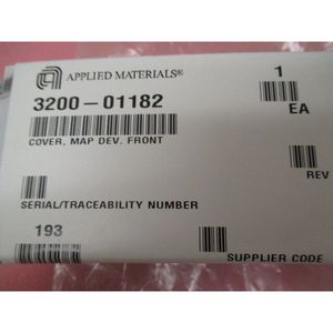 AMAT 3200-01182 Cover Map Dev Front Rorze - อุปกรณ์และชิ้นส่วนเซมิคอนดักเตอร์ระดับโลกที่เชื่อถือได้ - Product Image 5