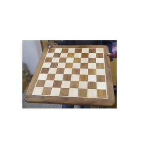 Jeu d'échecs en bois haut de gamme personnalisé, grand plateau d'échecs en bois de haute qualité, jeu de société décoratif classique, ensemble cadeau de jeu de table - Product Image 3