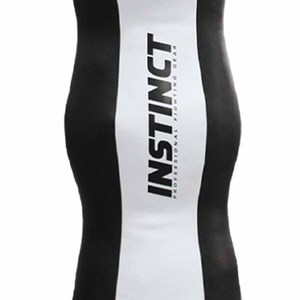Sac de frappe en cuir véritable de qualité supérieure – Léger, durable, confortable, avec fermeture élastique pour le kickboxing et la boxe - Product Image 4