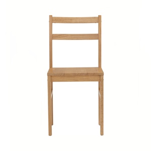 Scandinavian Design Solid Wood Dining <b>Table</b> And 4 Chairs Set Natural Wood Finish Armless Side Chairs for Small Apartment Room - Product Image 5