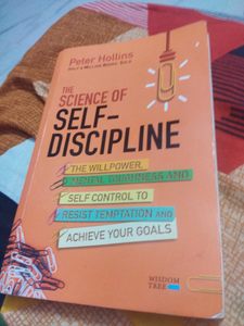 The Science of Self-Discipline By Peter Hollins English Peperback Book Personal Development Book - Product Image 2