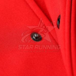 High Quality Men's Casual Letterman <b>Jacket</b> with Stand Collar and Button Front Breathable & Windproof Winter <b>Jacket</b>-Price - Product Image 4