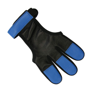 Gants de tir à l'arc OEM en cuir souple avec protection des doigts pour le tir à l'arc et la chasse à l'arc - Product Image 2