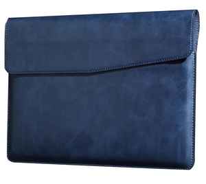 Funda para Portátil OEM de Cuero Genuino, Funda Protectora Suave Personalizada, Funda de Alta Calidad para Hombres y Mujeres, Funda para Computadora al por Mayor - Product Image 1